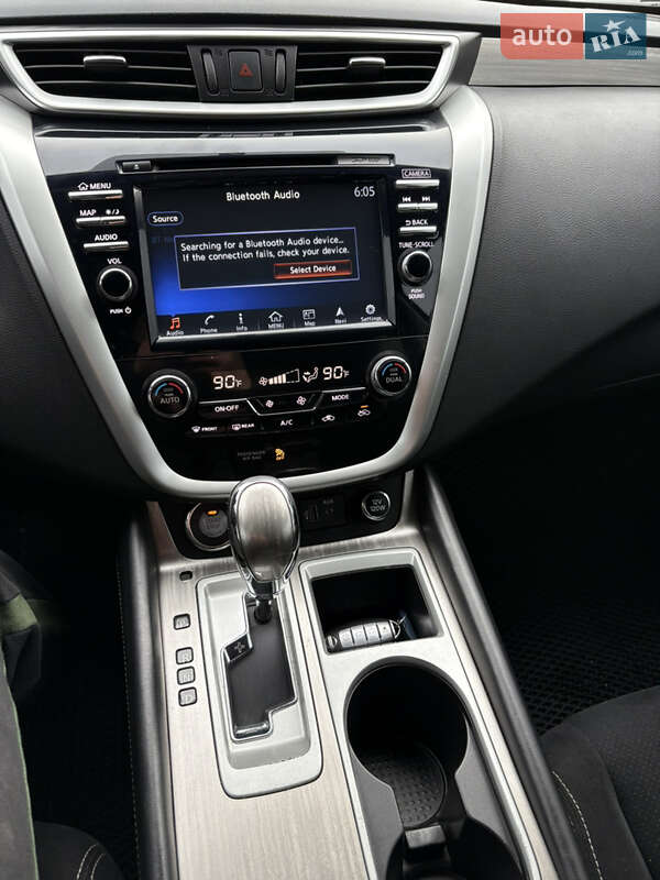 Внедорожник / Кроссовер Nissan Murano 2017 в Краснограде