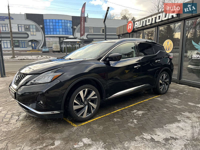 Внедорожник / Кроссовер Nissan Murano 2018 в Черновцах фото 4 Внедорожник / Кроссовер Nissan Murano 2018 в Черновцах