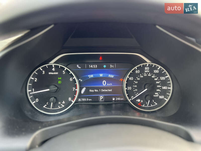 Внедорожник / Кроссовер Nissan Murano 2018 в Черновцах фото 13 Внедорожник / Кроссовер Nissan Murano 2018 в Черновцах