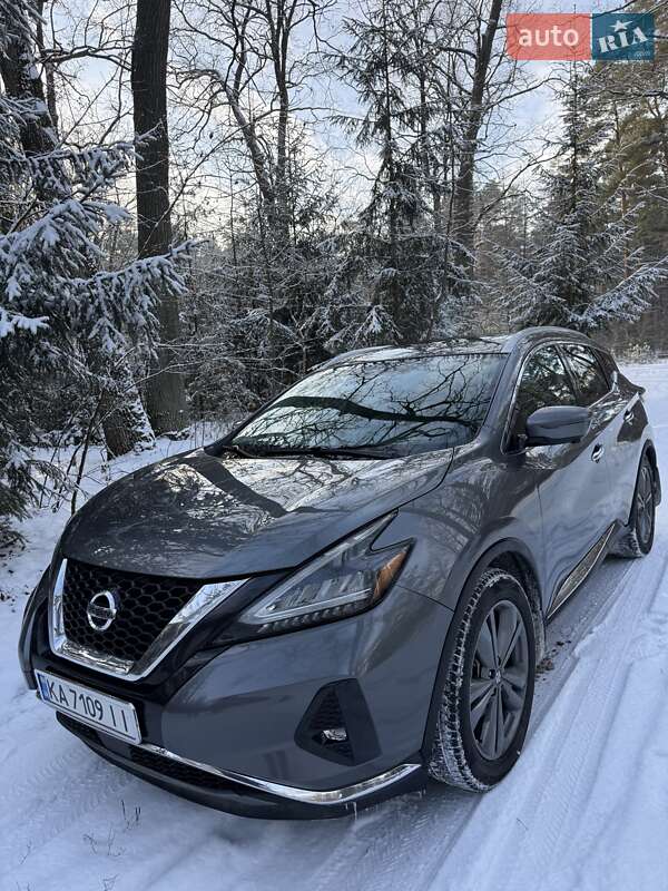 Nissan Murano 2019