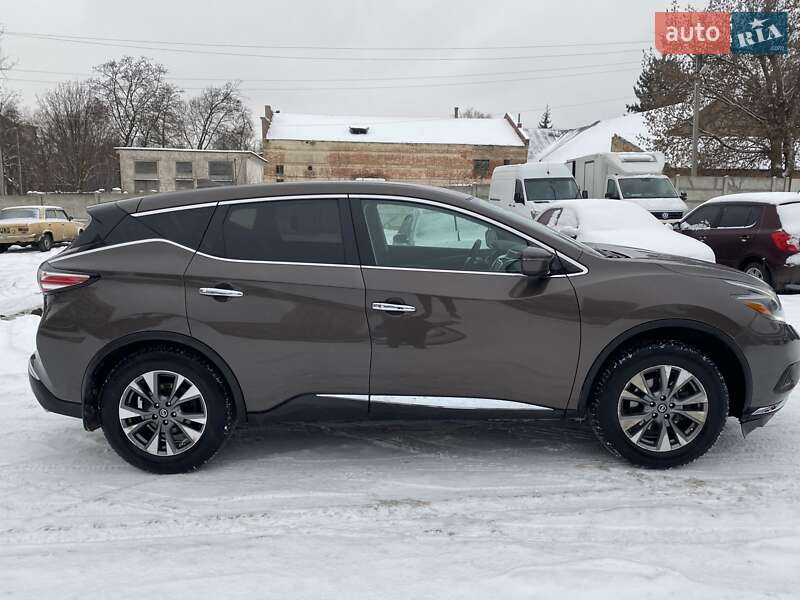 Позашляховик / Кросовер Nissan Murano 2017 в Харкові