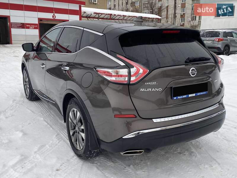 Позашляховик / Кросовер Nissan Murano 2017 в Харкові