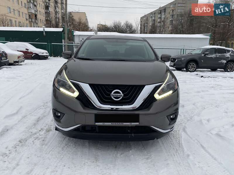 Позашляховик / Кросовер Nissan Murano 2017 в Харкові