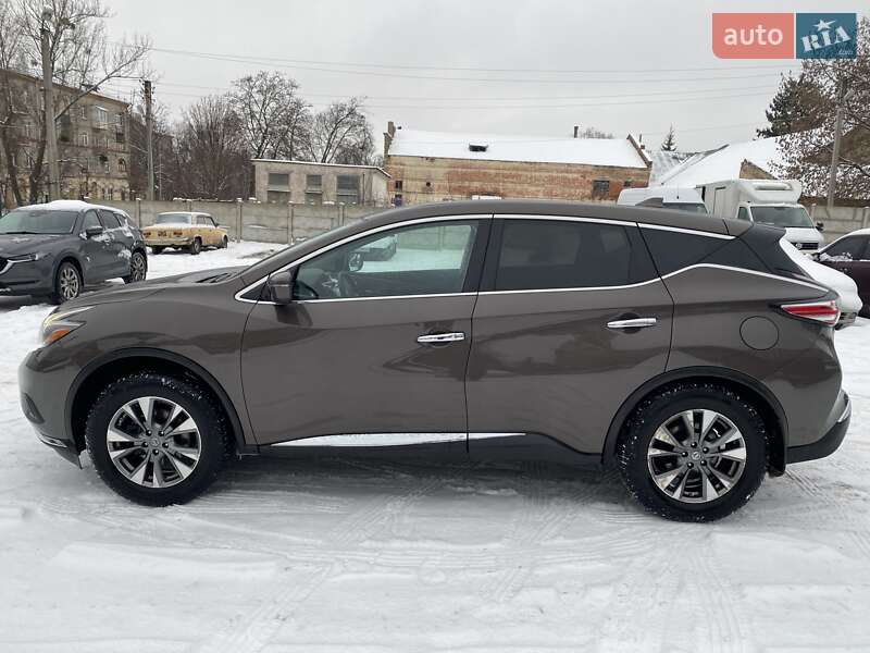 Позашляховик / Кросовер Nissan Murano 2017 в Харкові