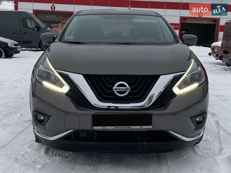 Позашляховик / Кросовер Nissan Murano 2017 в Харкові