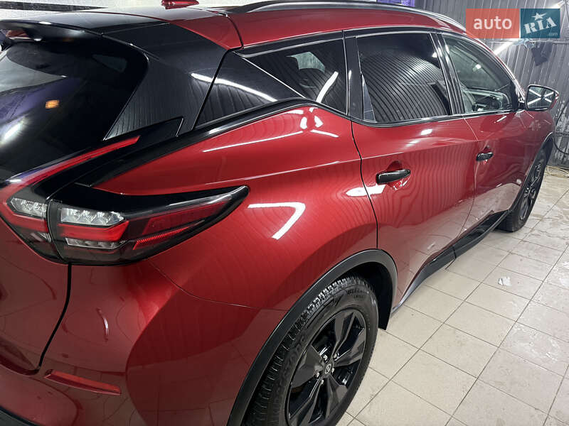 Позашляховик / Кросовер Nissan Murano 2019 в Києві