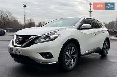 Внедорожник / Кроссовер Nissan Murano 2015 в Одессе