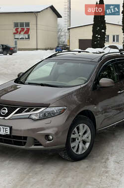 Позашляховик / Кросовер Nissan Murano 2011 в Львові