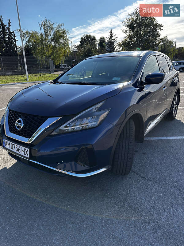 Nissan Murano 2019 Nissan Murano 2019