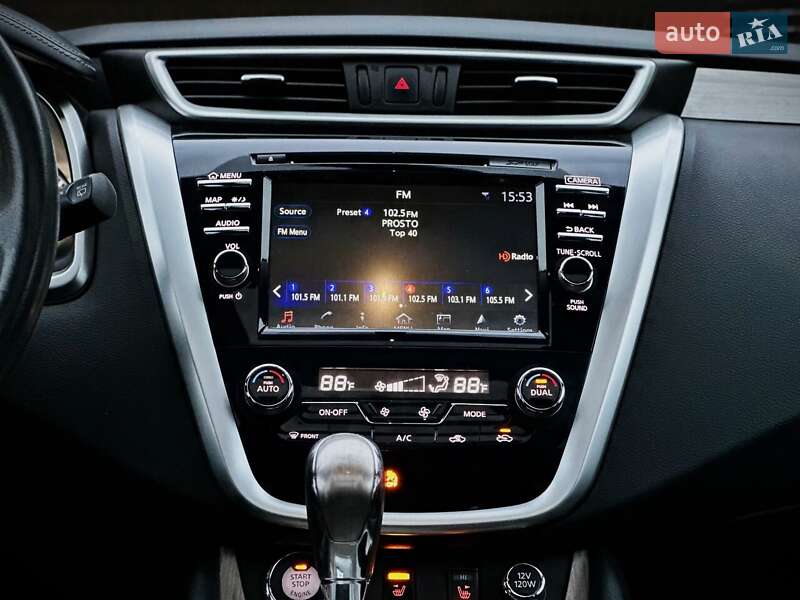 Внедорожник / Кроссовер Nissan Murano 2017 в Киеве