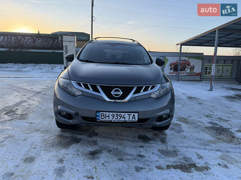 Nissan Murano 2014