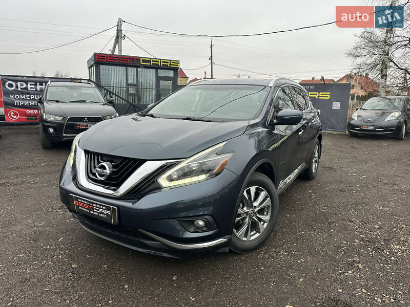 Внедорожник / Кроссовер Nissan Murano 2018 в Ивано-Франковске