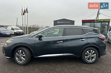 Внедорожник / Кроссовер Nissan Murano 2018 в Ивано-Франковске
