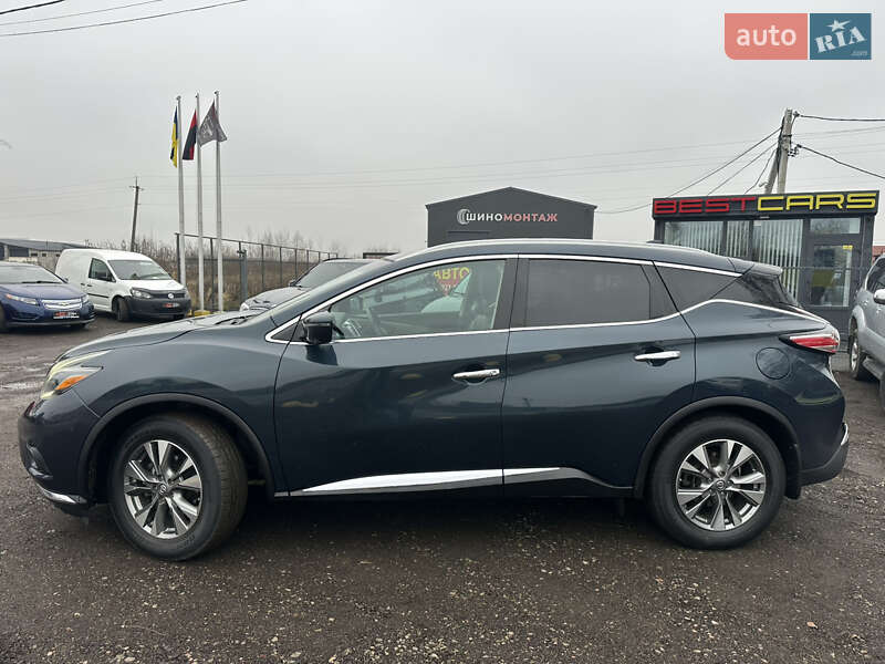 Внедорожник / Кроссовер Nissan Murano 2018 в Ивано-Франковске