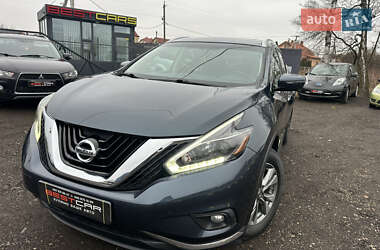 Внедорожник / Кроссовер Nissan Murano 2018 в Ивано-Франковске