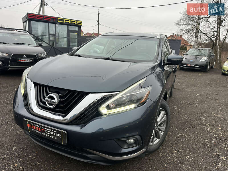 Внедорожник / Кроссовер Nissan Murano 2018 в Ивано-Франковске