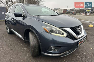 Внедорожник / Кроссовер Nissan Murano 2018 в Ивано-Франковске
