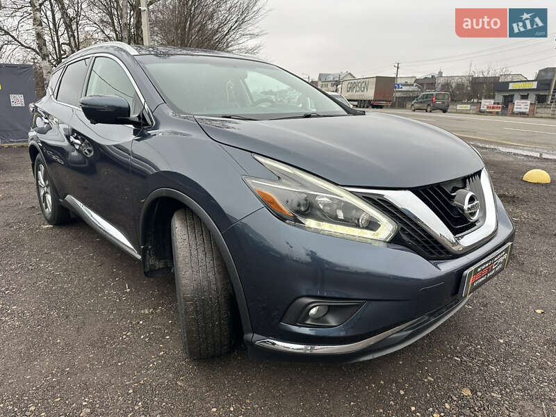 Внедорожник / Кроссовер Nissan Murano 2018 в Ивано-Франковске