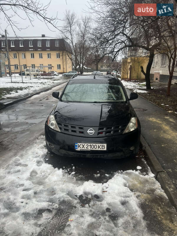 Внедорожник / Кроссовер Nissan Murano 2005 в Харькове