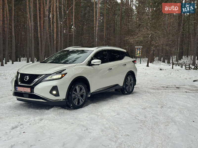 Nissan Murano 2019