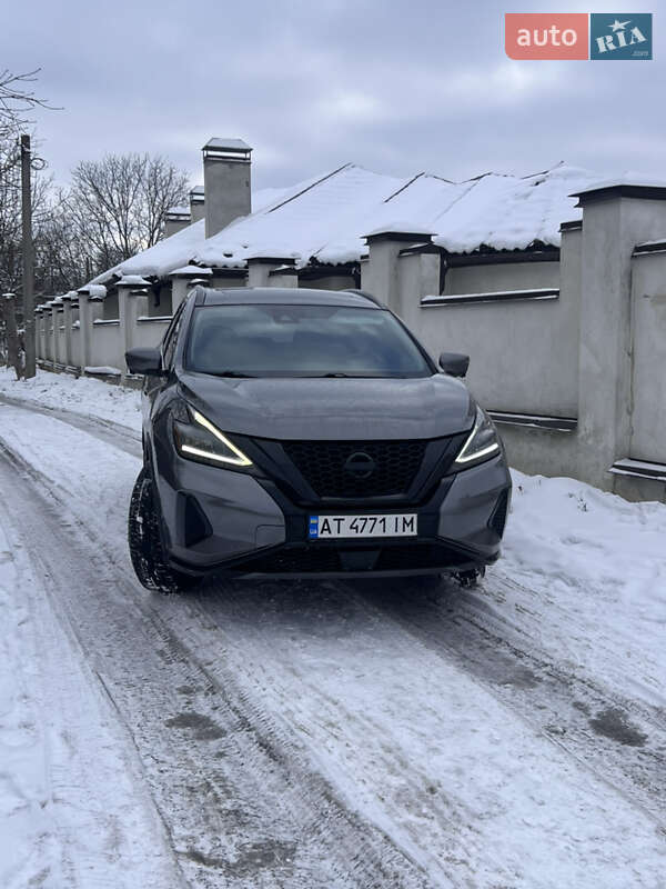 Внедорожник / Кроссовер Nissan Murano 2021 в Ивано-Франковске фото 4 Внедорожник / Кроссовер Nissan Murano 2021 в Ивано-Франковске