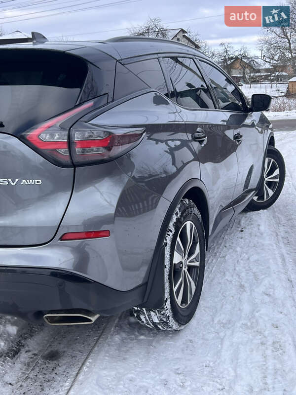 Внедорожник / Кроссовер Nissan Murano 2021 в Ивано-Франковске фото 9 Внедорожник / Кроссовер Nissan Murano 2021 в Ивано-Франковске