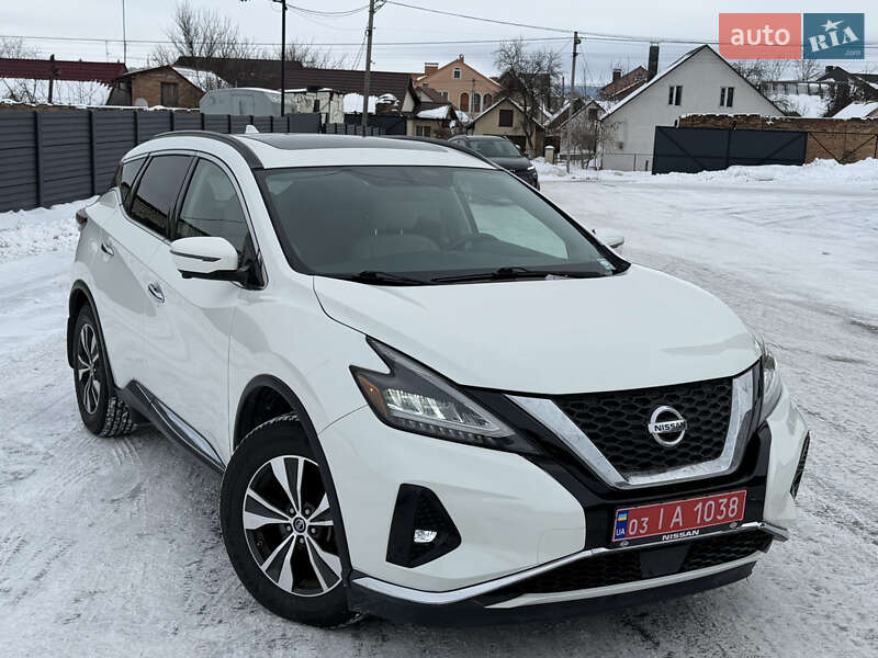 Nissan Murano 2019