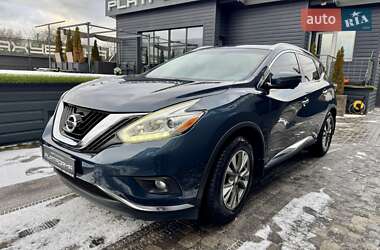 Позашляховик / Кросовер Nissan Murano 2016 в Києві