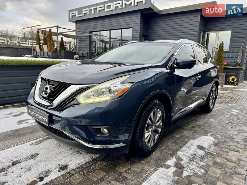 Nissan Murano 2016