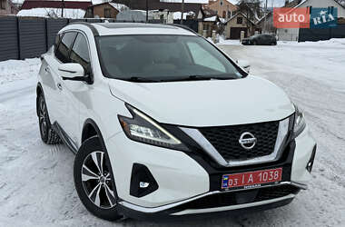 Внедорожник / Кроссовер Nissan Murano 2019 в Дубно