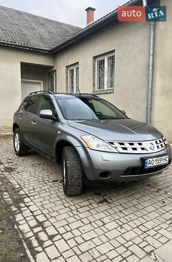 Внедорожник / Кроссовер Nissan Murano 2005 в Тячеве
