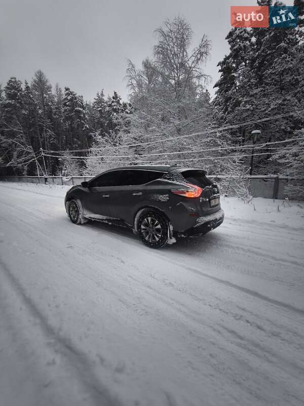 Позашляховик / Кросовер Nissan Murano 2017 в Нових Санжарах