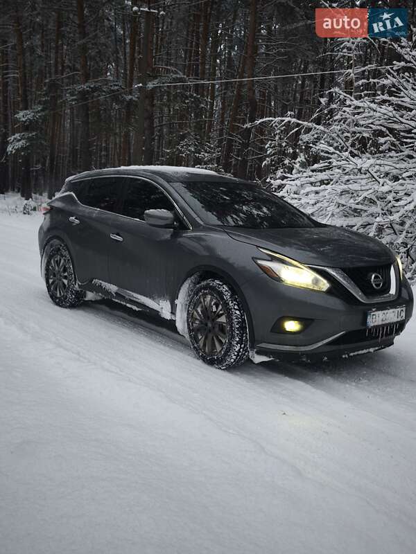 Позашляховик / Кросовер Nissan Murano 2017 в Нових Санжарах