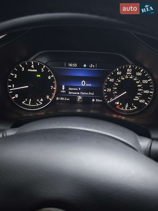 Позашляховик / Кросовер Nissan Murano 2017 в Нових Санжарах