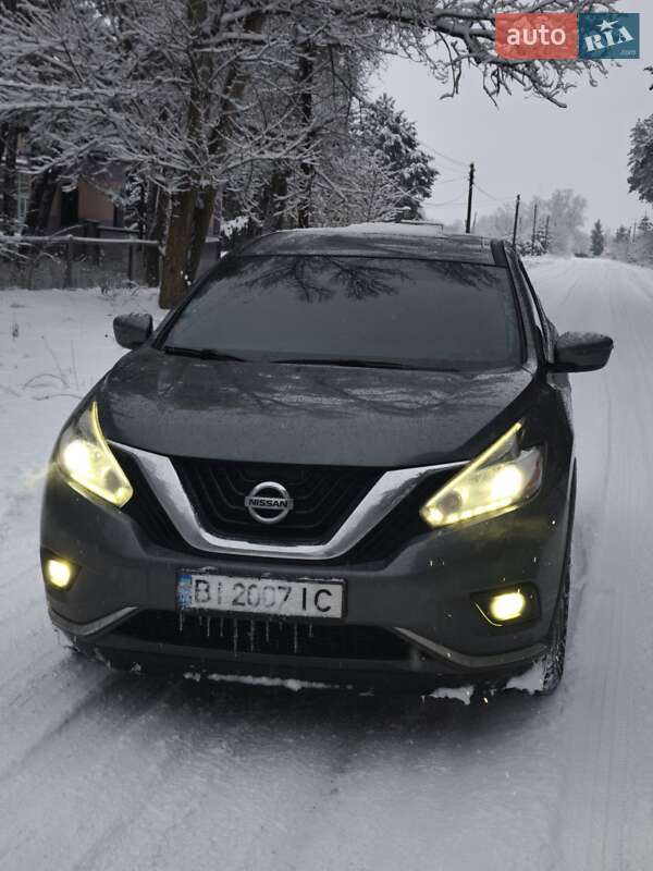 Позашляховик / Кросовер Nissan Murano 2017 в Нових Санжарах