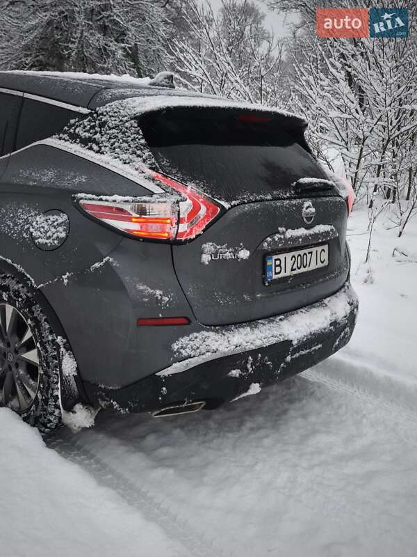 Позашляховик / Кросовер Nissan Murano 2017 в Нових Санжарах