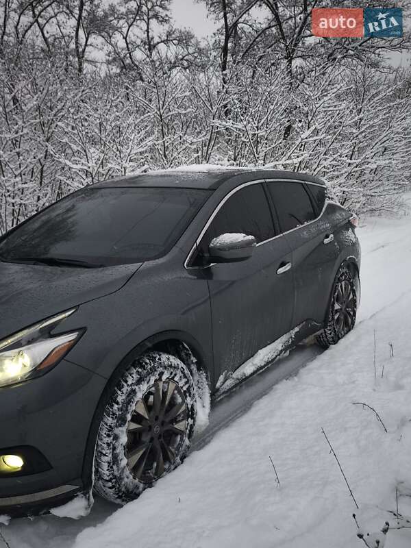 Позашляховик / Кросовер Nissan Murano 2017 в Нових Санжарах