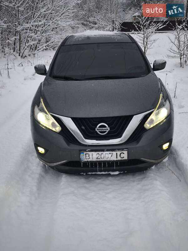 Позашляховик / Кросовер Nissan Murano 2017 в Нових Санжарах