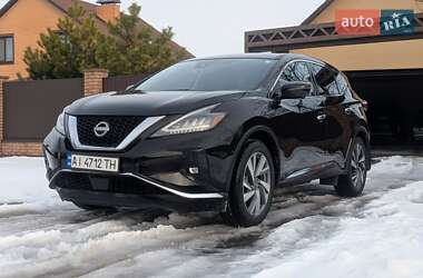 Внедорожник / Кроссовер Nissan Murano 2022 в Борисполе