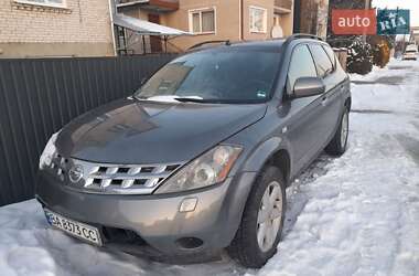 Позашляховик / Кросовер Nissan Murano 2007 в Львові
