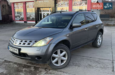 Позашляховик / Кросовер Nissan Murano 2005 в Солотвині