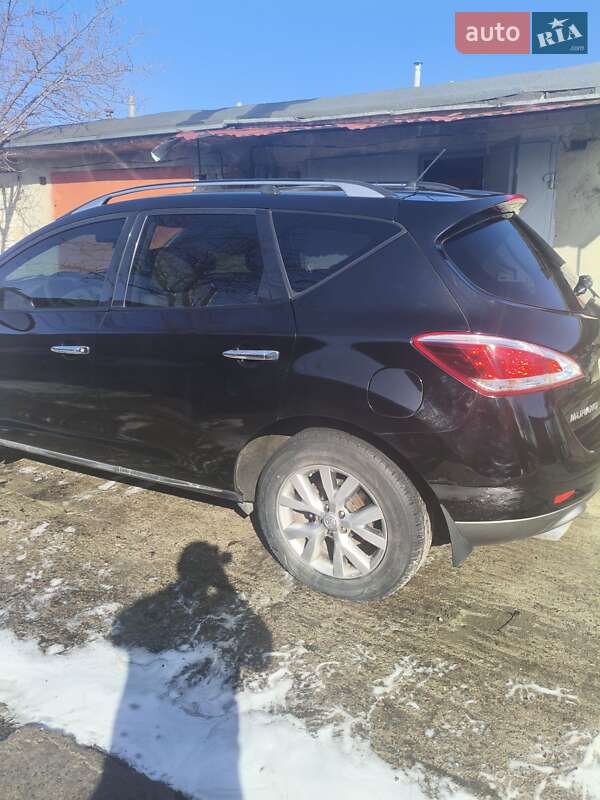 Позашляховик / Кросовер Nissan Murano 2013 в Южноукраїнську