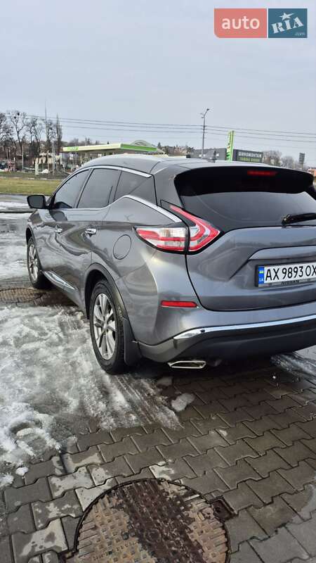 Внедорожник / Кроссовер Nissan Murano 2016 в Харькове