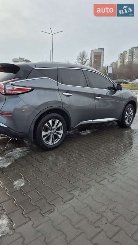 Внедорожник / Кроссовер Nissan Murano 2016 в Харькове
