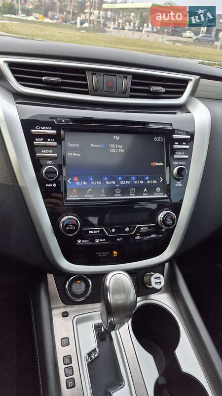 Внедорожник / Кроссовер Nissan Murano 2016 в Харькове