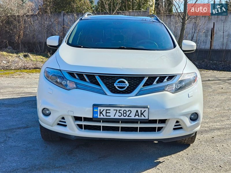 Nissan Murano 2012