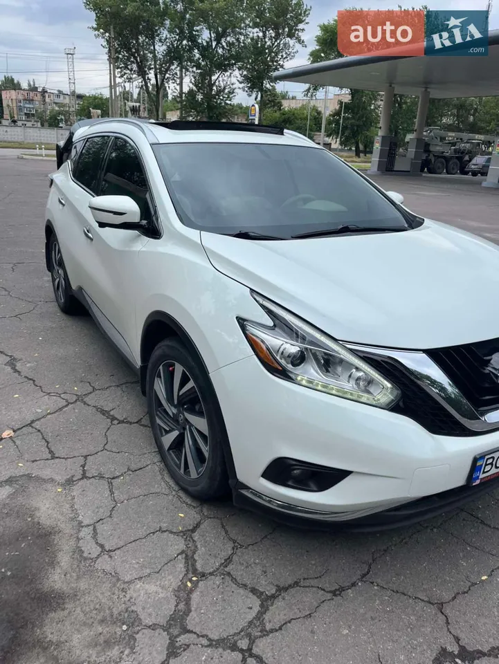 2017 Nissan Murano - мініатюра 25