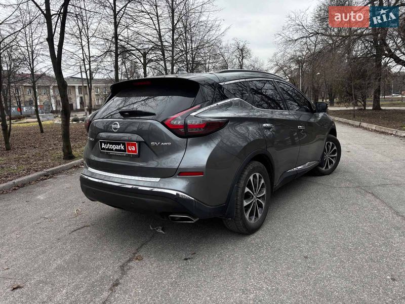 Внедорожник / Кроссовер Nissan Murano 2020 в Запорожье