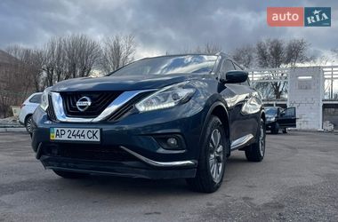 Внедорожник / Кроссовер Nissan Murano 2018 в Запорожье