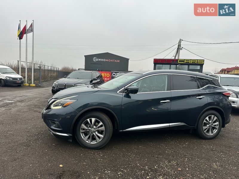 Внедорожник / Кроссовер Nissan Murano 2018 в Ивано-Франковске
